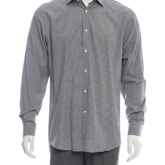 Ralph Lauren Other - Ralph Lauren BLACK LABEL Gingham Button-Up Shirt